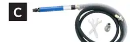 Princess Auto Power Fist Air Grinders and Cutoff Tools offer