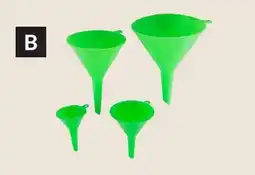 Princess Auto Plastic Funnels offer