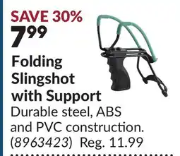 Princess Auto Folding Slingshot with Support offer