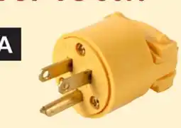 Princess Auto Male Plug 15A 125V Plugs/Connectors offer
