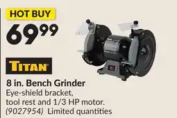Princess Auto 8 in. Bench Grinder offer