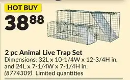 Princess Auto 2 pc Animal Live Trap Set offer