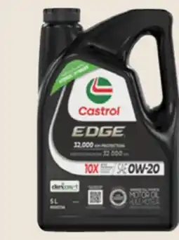 Princess Auto Edge Full-Synthetic Motor Oil offer