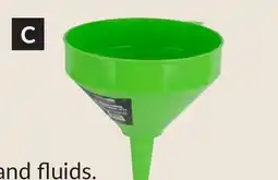 Princess Auto Plastic Funnels offer
