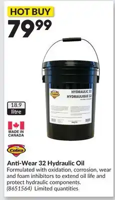 Princess Auto Anti-Wear 32 Hydraulic Oil offer