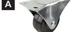 Princess Auto Rigid 2-1/2 in. Medium Duty Casters offer