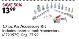 Princess Auto 17 pc Air Accessory Kit offer