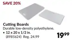 Princess Auto Cutting Boards offer