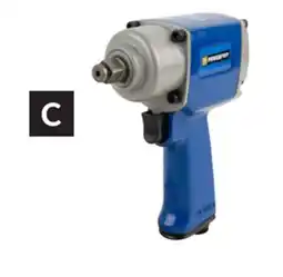 Princess Auto 1/2 in. dr Stubby Power Fist Air Impact Wrenches offer