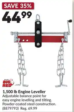 Princess Auto 1,500 lb Engine Leveller offer