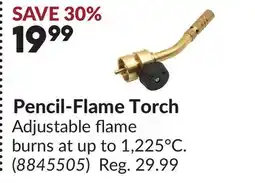 Princess Auto Pencil-Flame Torch offer