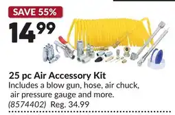 Princess Auto 25 pc Air Accessory Kit offer