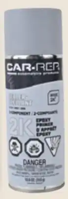 Princess Auto 2K Epoxy Spray Primers or Spray Paints, Grey Primer offer