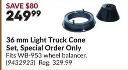 Princess Auto 36 mm Light Truck Cone Set, Special Order Only offer
