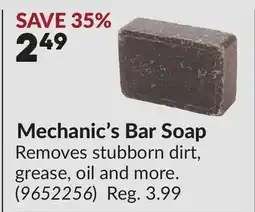 Princess Auto Mechanic's Bar Soap offer