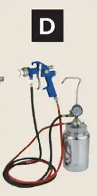 Princess Auto HVLP Pressurized Siphon-Feed Paint Spray Gun offer