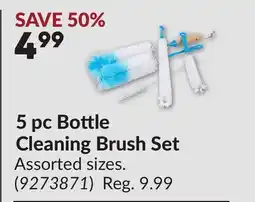 Princess Auto 5 pc Bottle Cleaning Brush Set offer