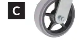 Princess Auto Swivel with Brake offer