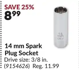 Princess Auto 14 mm Spark Plug Socket offer