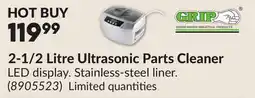 Princess Auto 2-1/2 Litre Ultrasonic Parts Cleaner offer