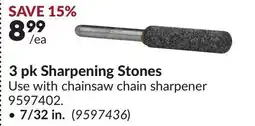 Princess Auto 3 pk Sharpening Stones offer
