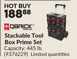 Princess Auto Stackable Tool Box Prime Set offer