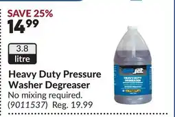 Princess Auto Heavy Duty Pressure Washer Degreaser offer