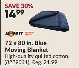 Princess Auto Moving Blanket offer