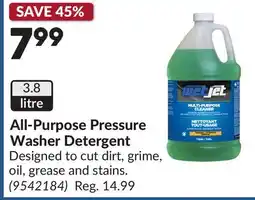 Princess Auto All-Purpose Pressure Washer Detergent offer