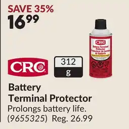 Princess Auto Battery Terminal Protector offer