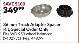 Princess Auto 36 mm Truck Adapter Spacer Kit, Special Order Only offer