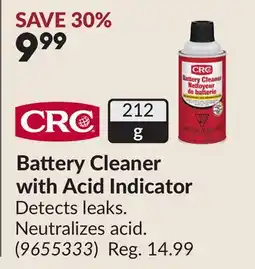 Princess Auto CRC Battery Cleaner with Acid Indicator offer