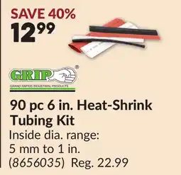 Princess Auto 90 pc 6 in. Heat-Shrink Tubing Kit offer