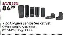 Princess Auto 7 pc Oxygen Sensor Socket Set offer