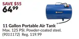 Princess Auto 11 Gallon Portable Air Tank offer