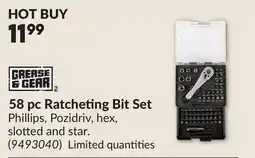 Princess Auto 58 pc Ratcheting Bit Set offer