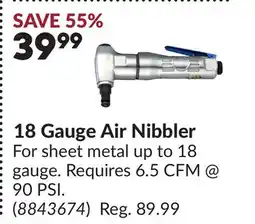 Princess Auto 18 Gauge Air Nibbler offer