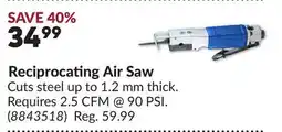 Princess Auto Reciprocating Air Saw offer