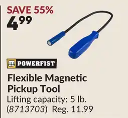 Princess Auto POWERFIST Flexible Magnetic Pickup Tool offer