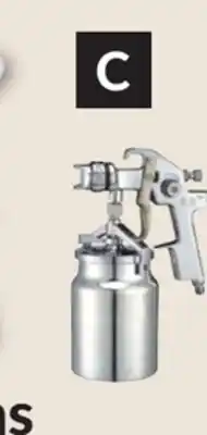 Princess Auto Siphon-Feed Paint Spray Gun offer