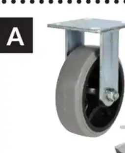 Princess Auto 6 in. Thermoplastic Rubber Casters offer