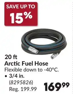Princess Auto 20 ft Arctic Fuel Hose offer