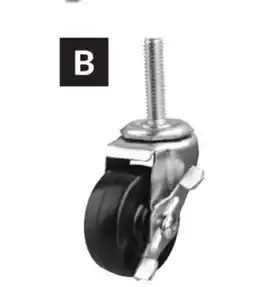 Princess Auto Swivel with Brake offer