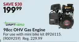 Princess Auto 98cc OHV Gas Engine offer