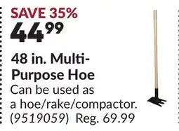 Princess Auto 48 in. Multi-Purpose Hoe offer