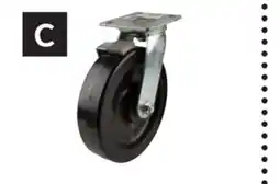 Princess Auto Swivel with Brake offer