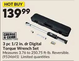 Princess Auto 3 pc 1/2 in. dr Digital Torque Wrench Set offer