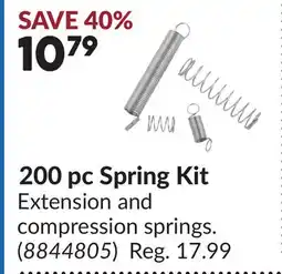 Princess Auto 200 pc Spring Kit offer