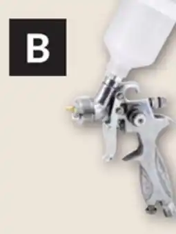 Princess Auto HVLP Mini Gravity-Feed Paint Spray Gun offer