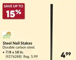 Princess Auto Steel Nail Stakes offer